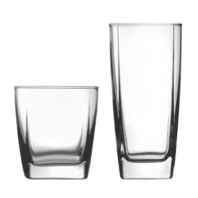 Anchor Hocking Rio 16-Piece Drinkware Set