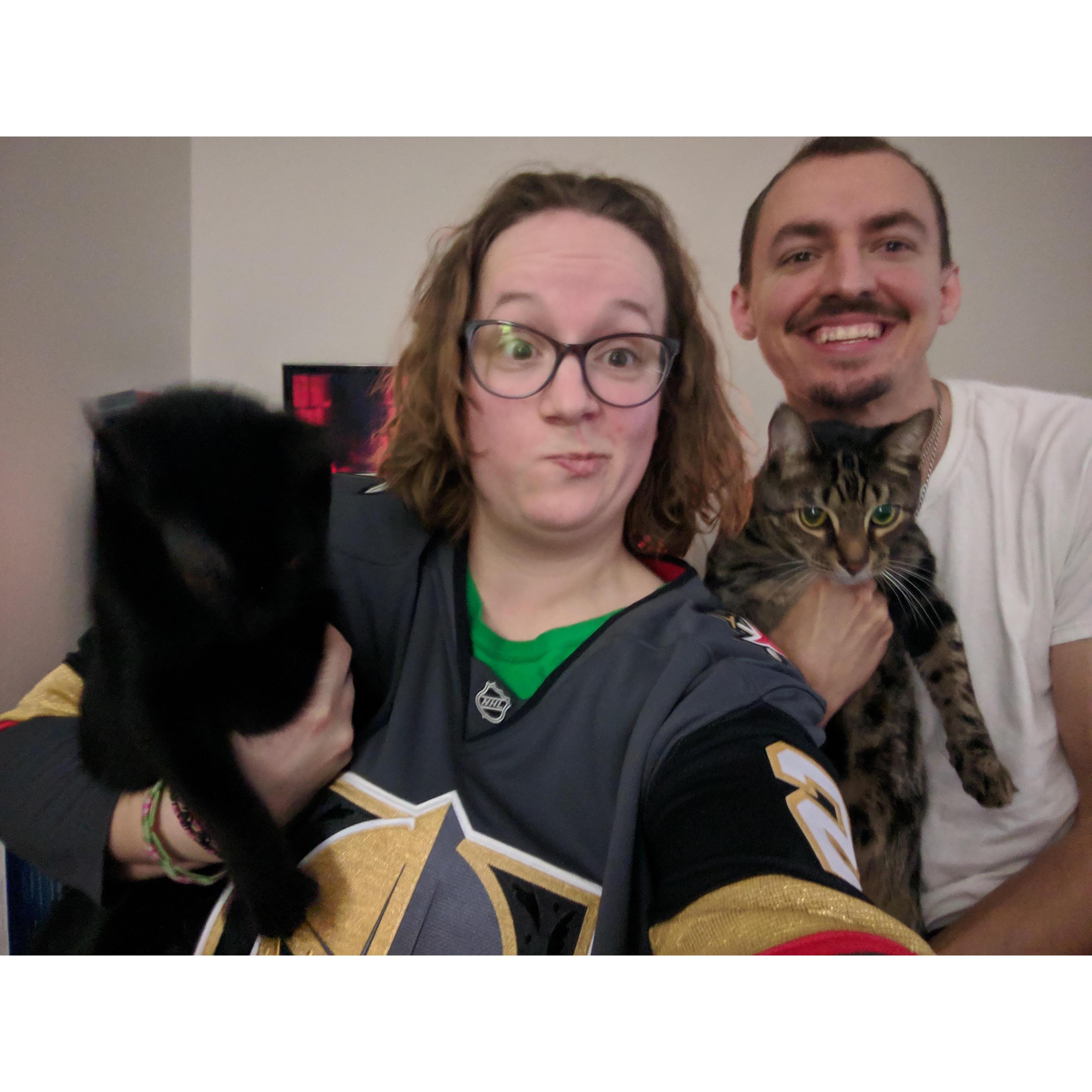 First Annual family photo