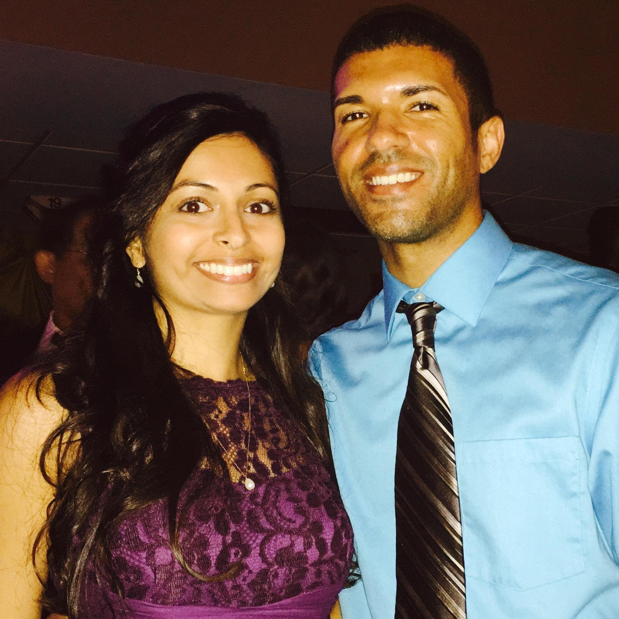 Best friend's wedding day