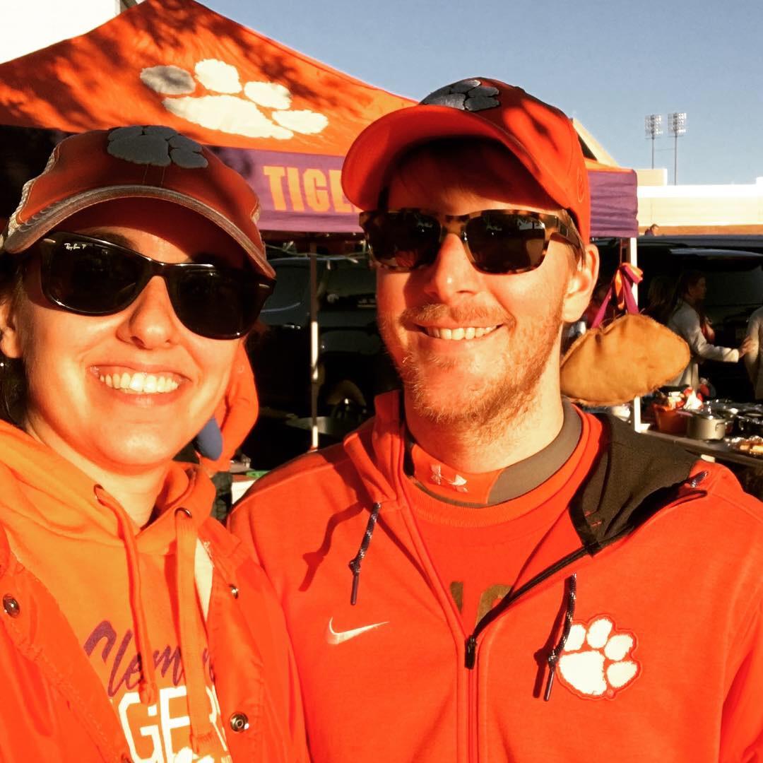 Tailgating the Clemson Carolina game