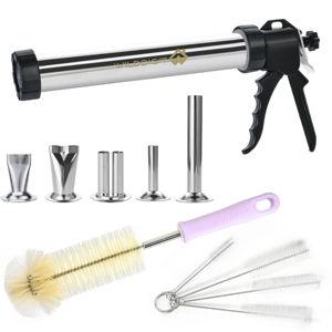 Wilddigit Beef Jerky Gun Kit, Stainless Steel