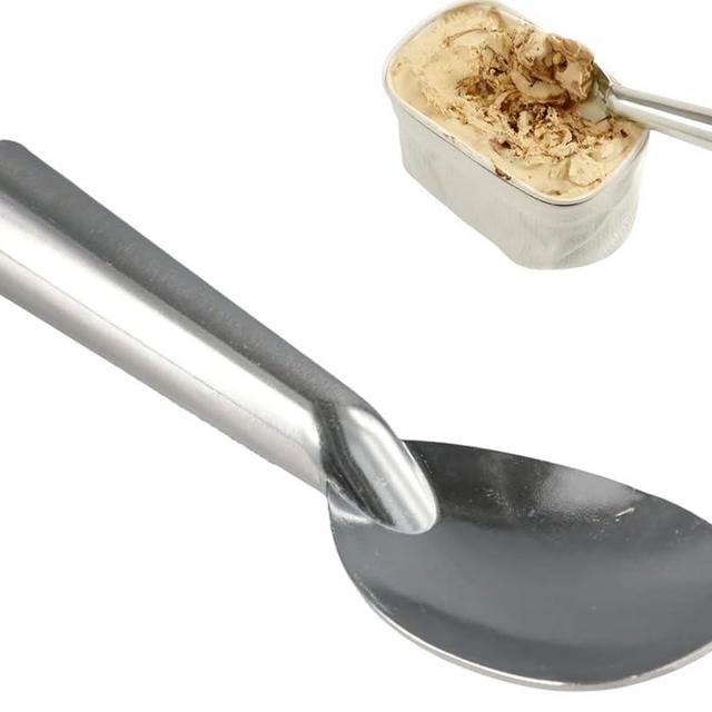 Aluminum Ice Cream Spade Scoop Perfect for Scooping and Serving Hard Frozen Treats