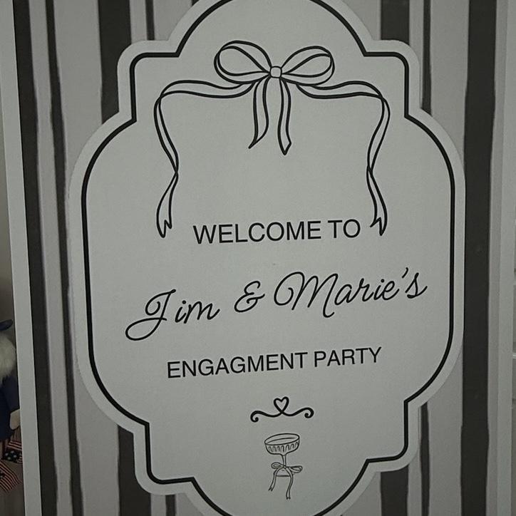 Surprise engagement party 6.28.25