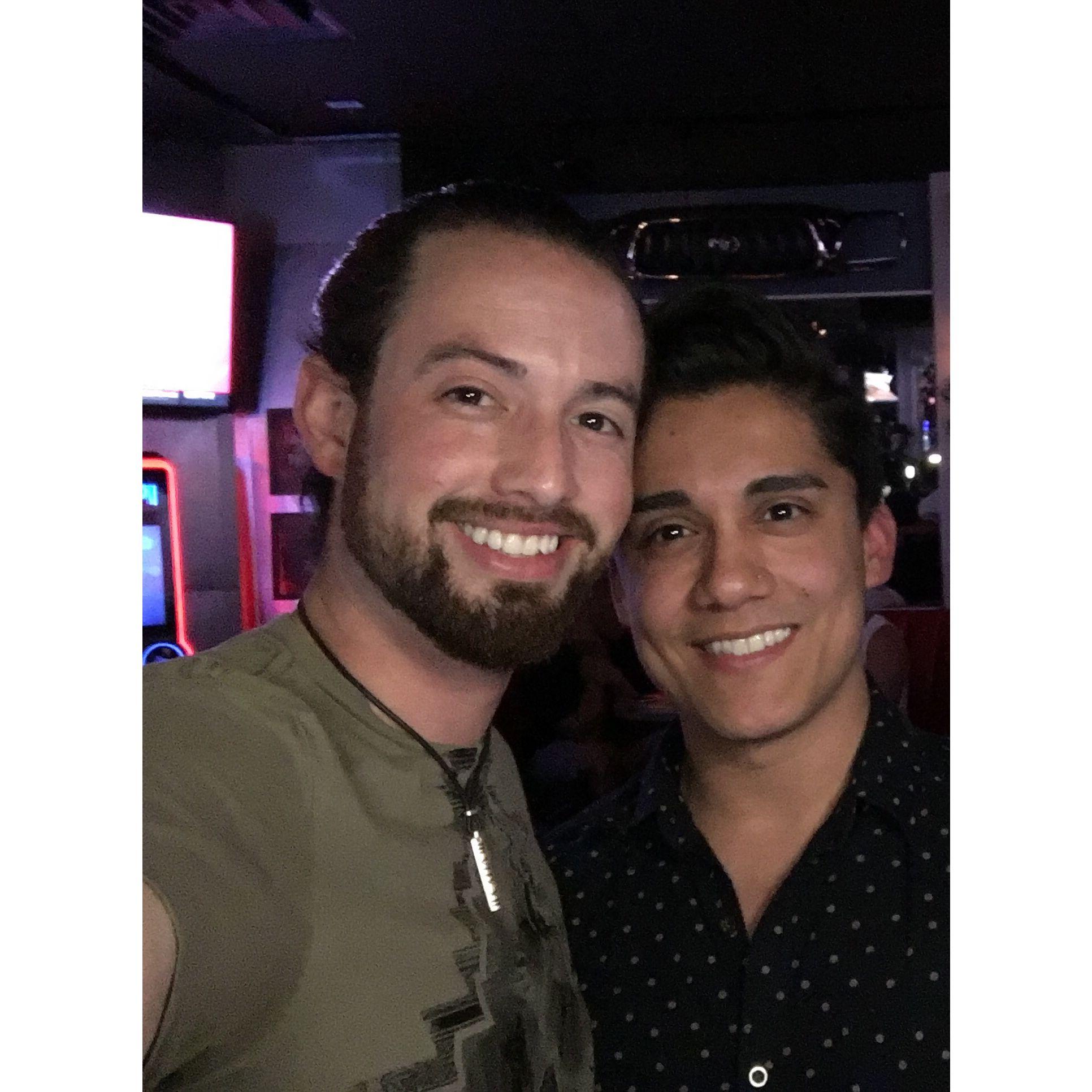 Our first photo 2016