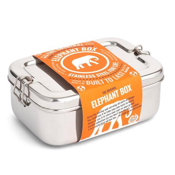 Reusable Meal-Prep Elephant Box