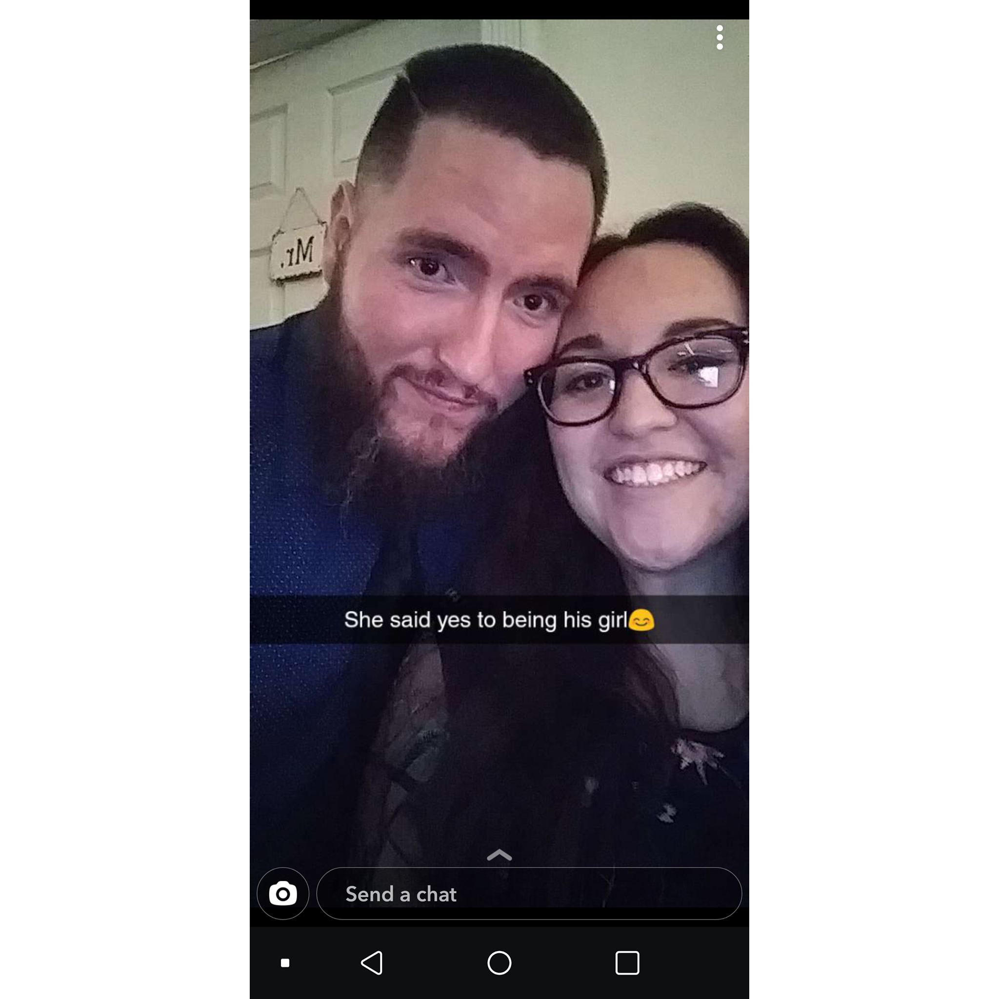 The night we started dating - November 23, 2019.