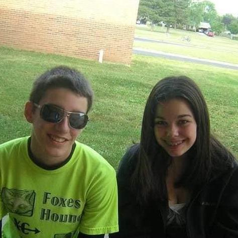 Flash back to September 2010...our first date and first photo together!