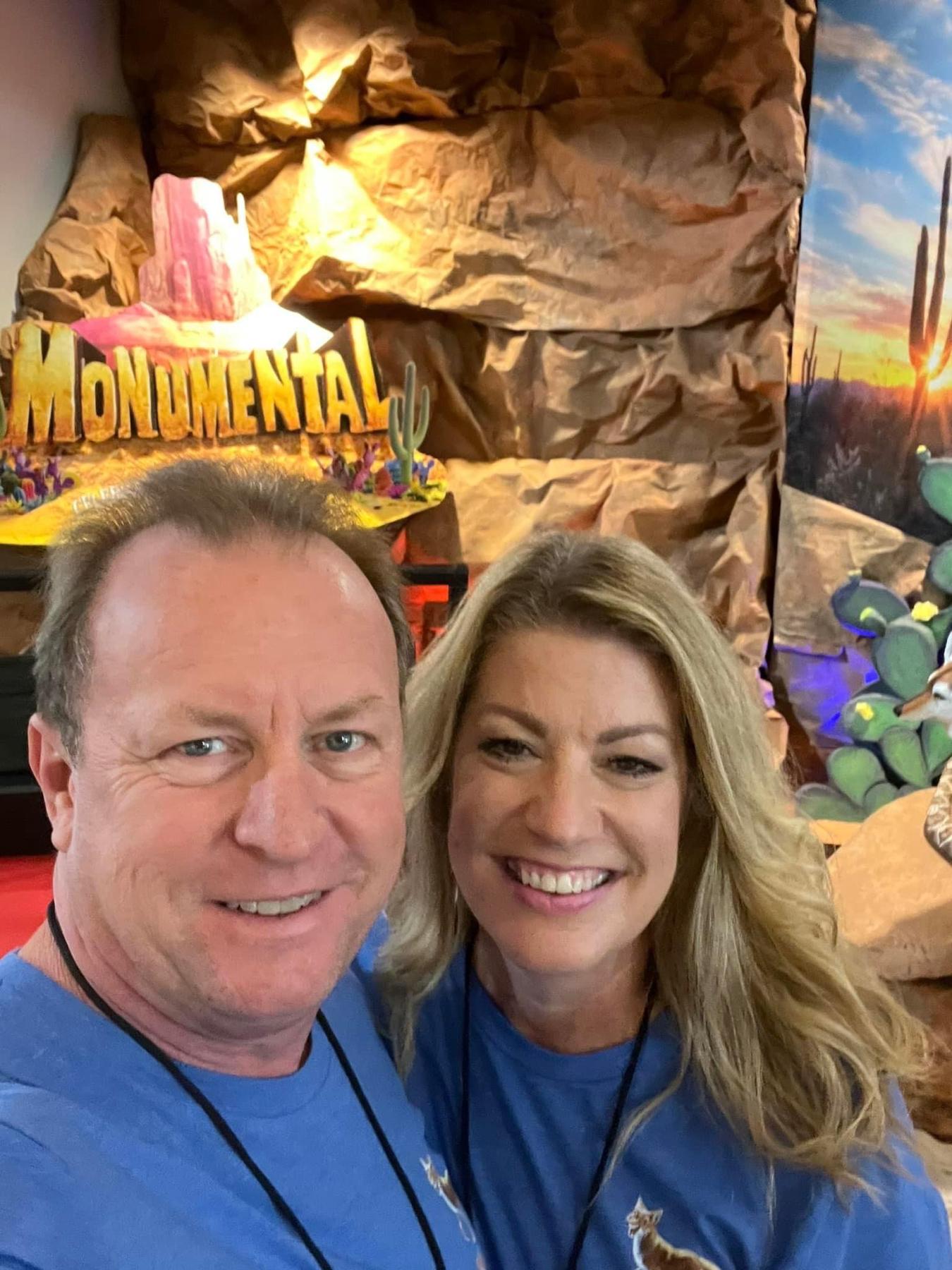 Serving together at Mt. Horeb UMC Vacation Bible School June 17, 2022