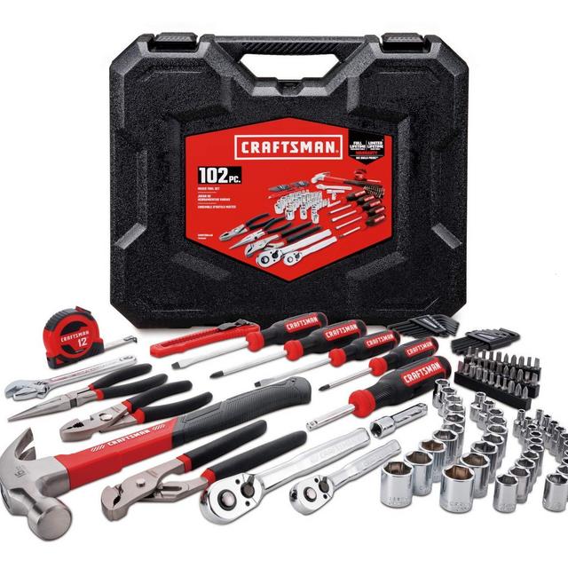 CRAFTSMAN Home Tool Kit / Mechanics Tools Kit