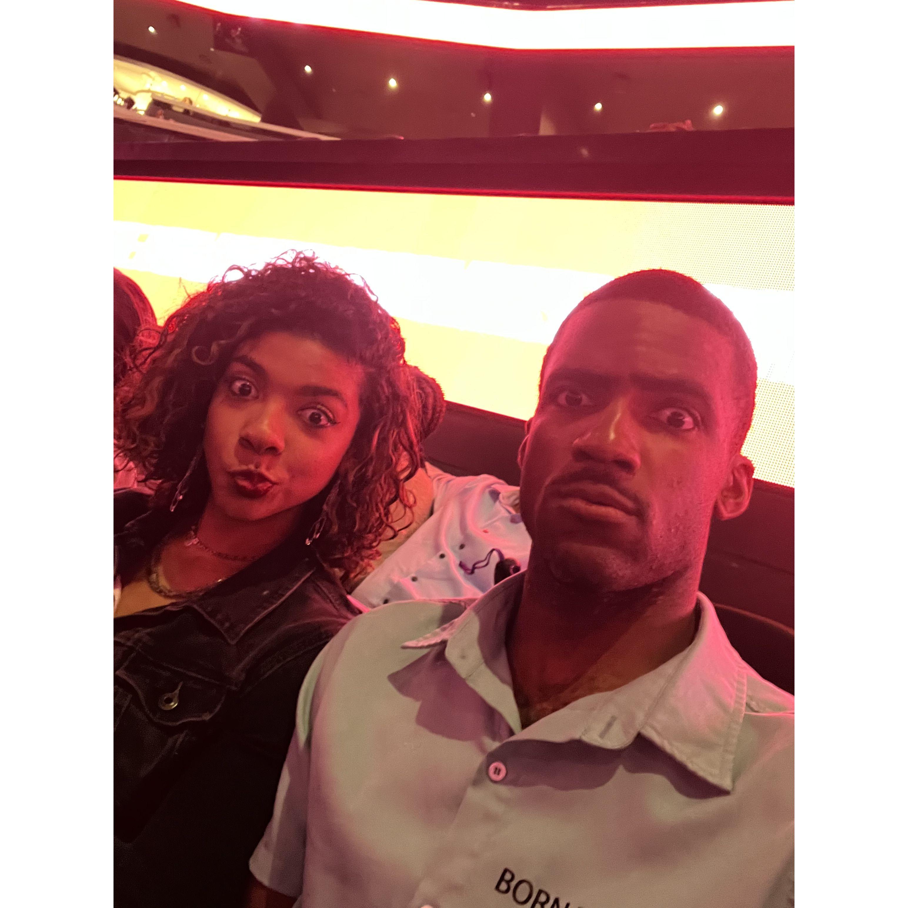 Our first concert