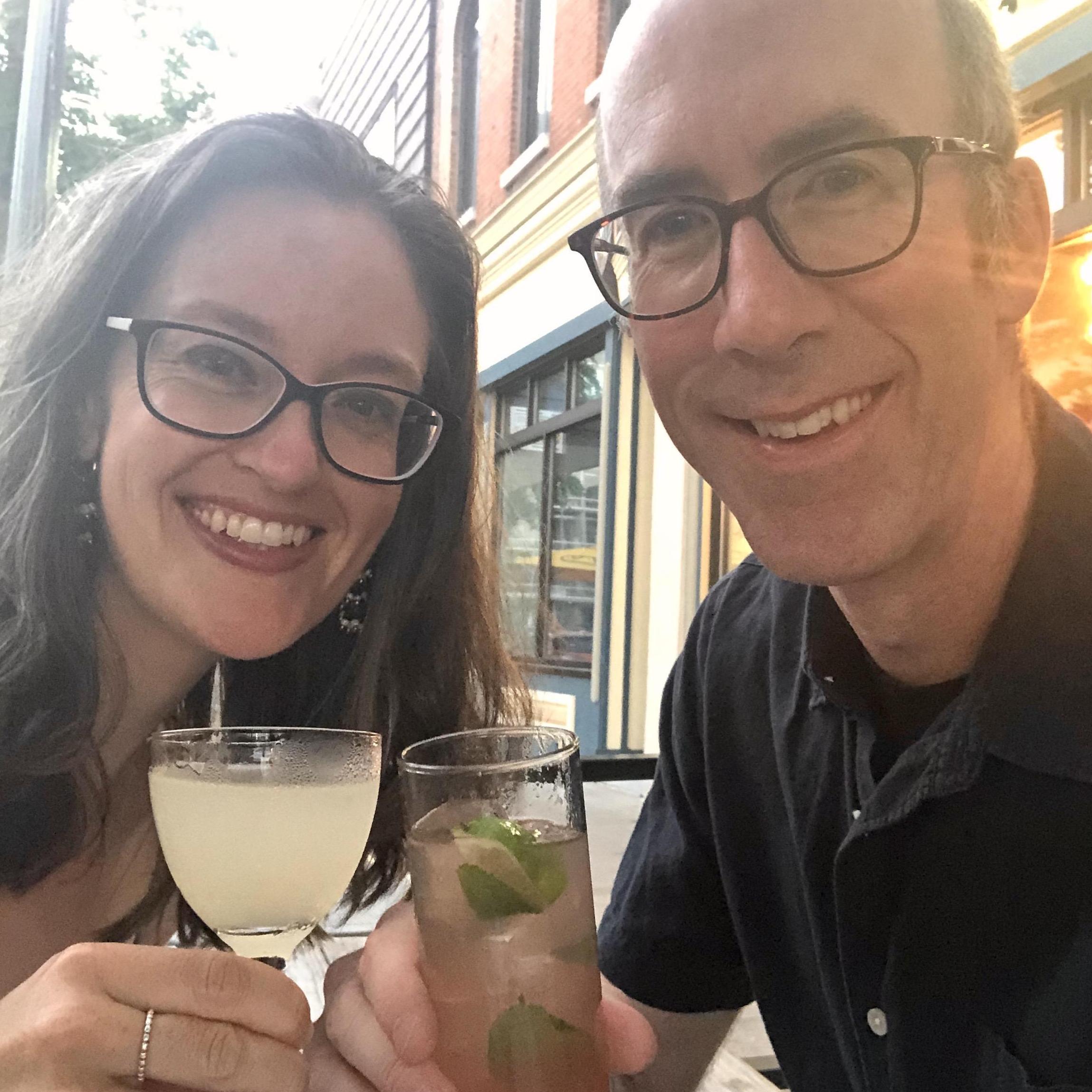 Cocktails in Downtown Iowa City