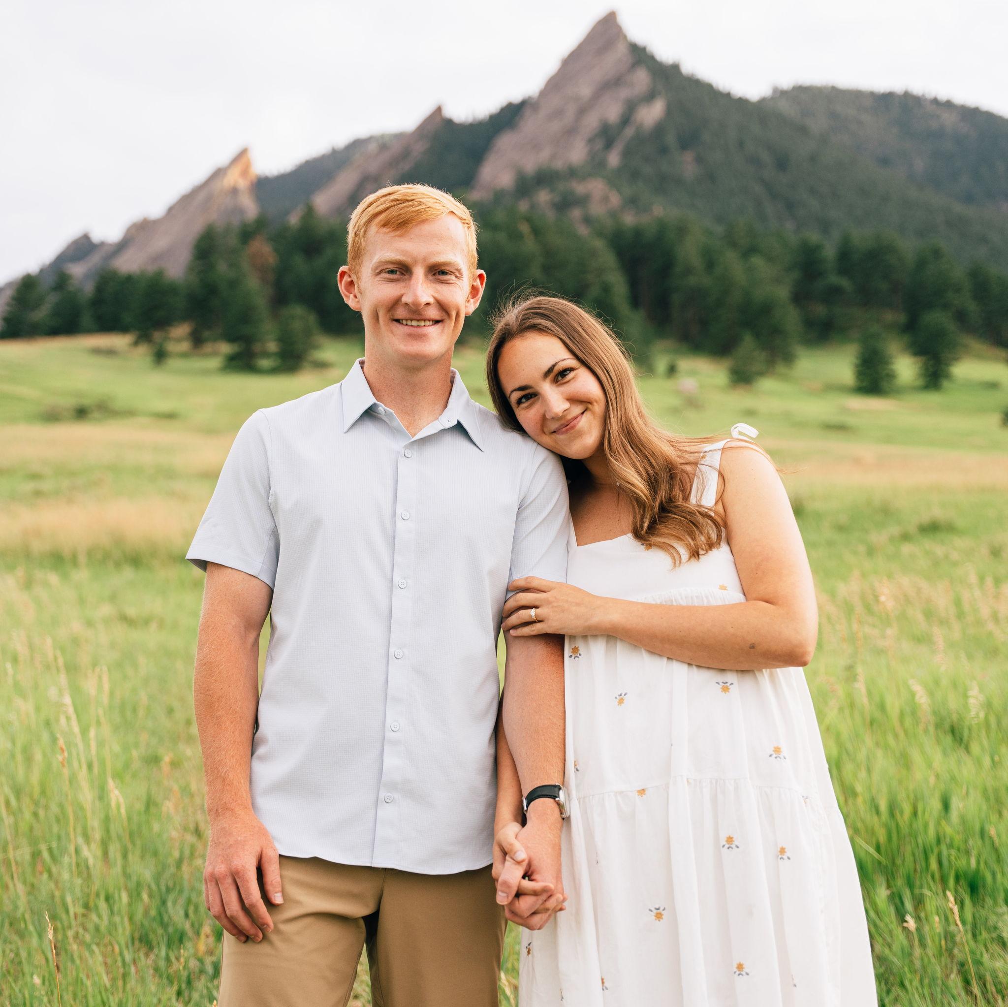 7/23/25: Engagement pictures in Boulder, CO