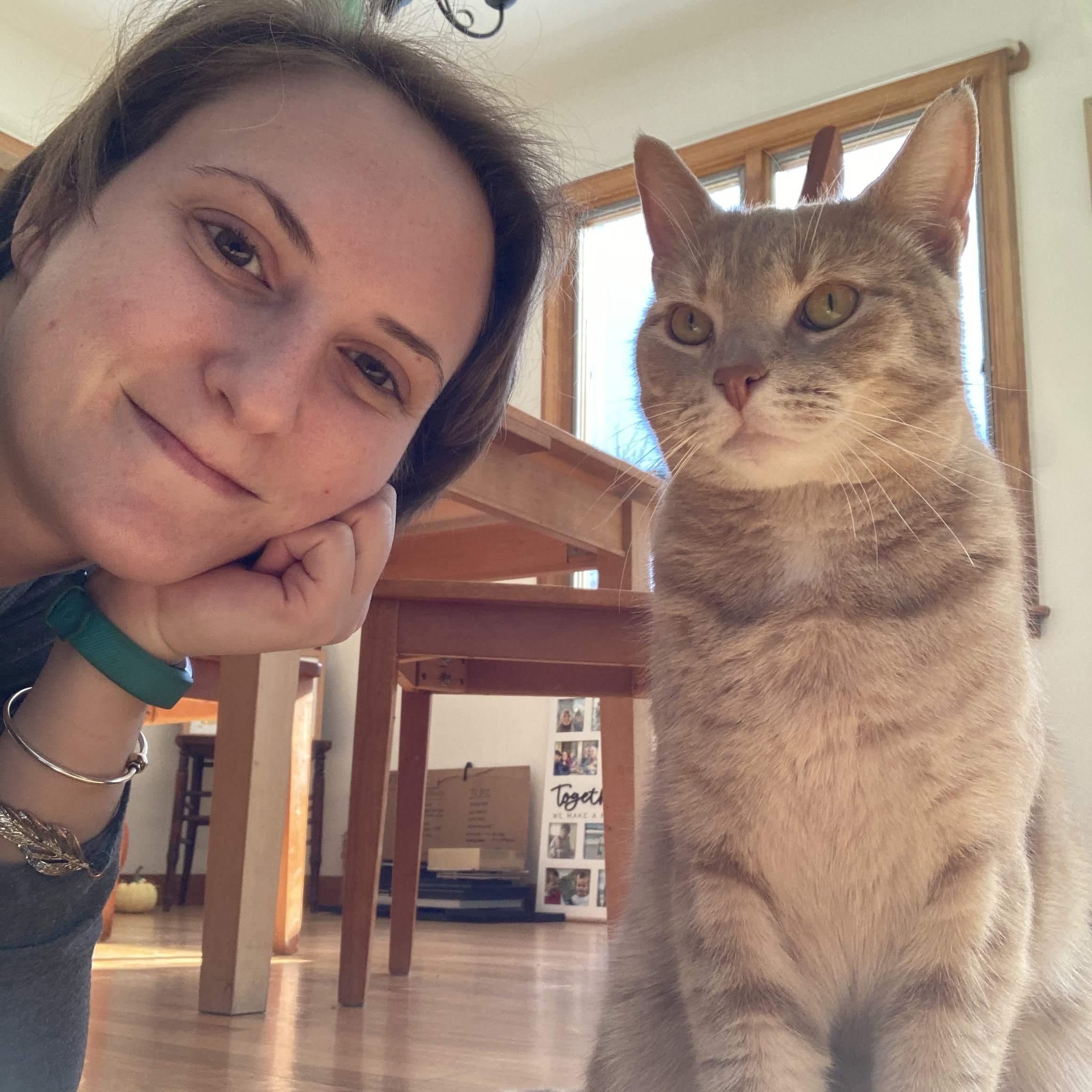 Sarah and Bramble