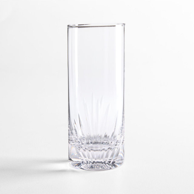 Casa Blanca Highball Glass by Laura Harrier & Tiffany Howell