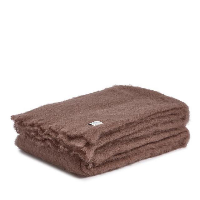 Mohair Blanket, Terra