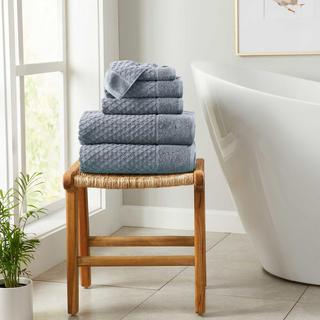 Grayson 6-Piece Cotton Bath Towel Set