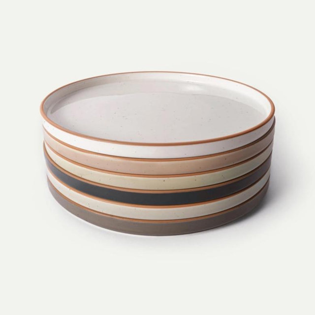 Rimmed & Flat Dinner Plates