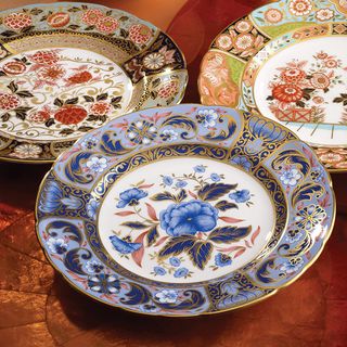 Imari Accent Plate