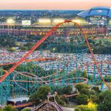 Six Flags Over Texas-Amusement Park