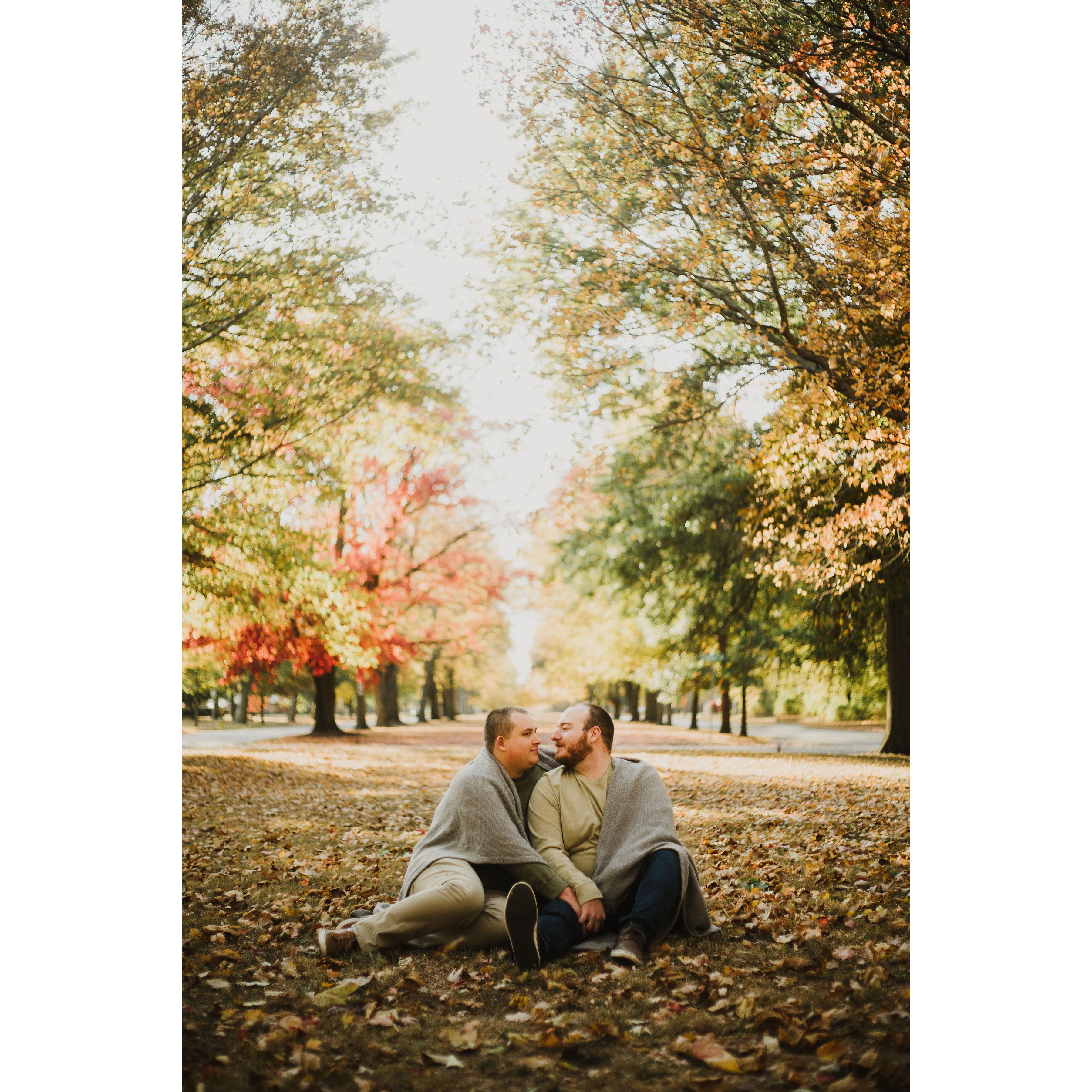 Engagement Photos by Hannah O'Donnell 