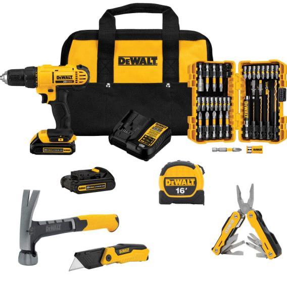 DeWalt New Homeowners Kit