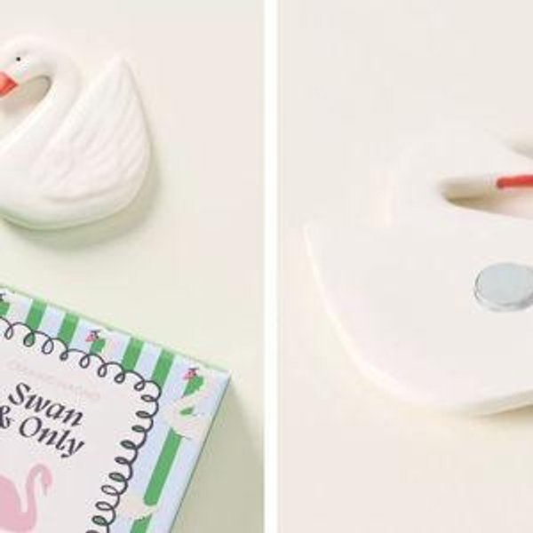 Anthropologie Icon Magnet - Swan