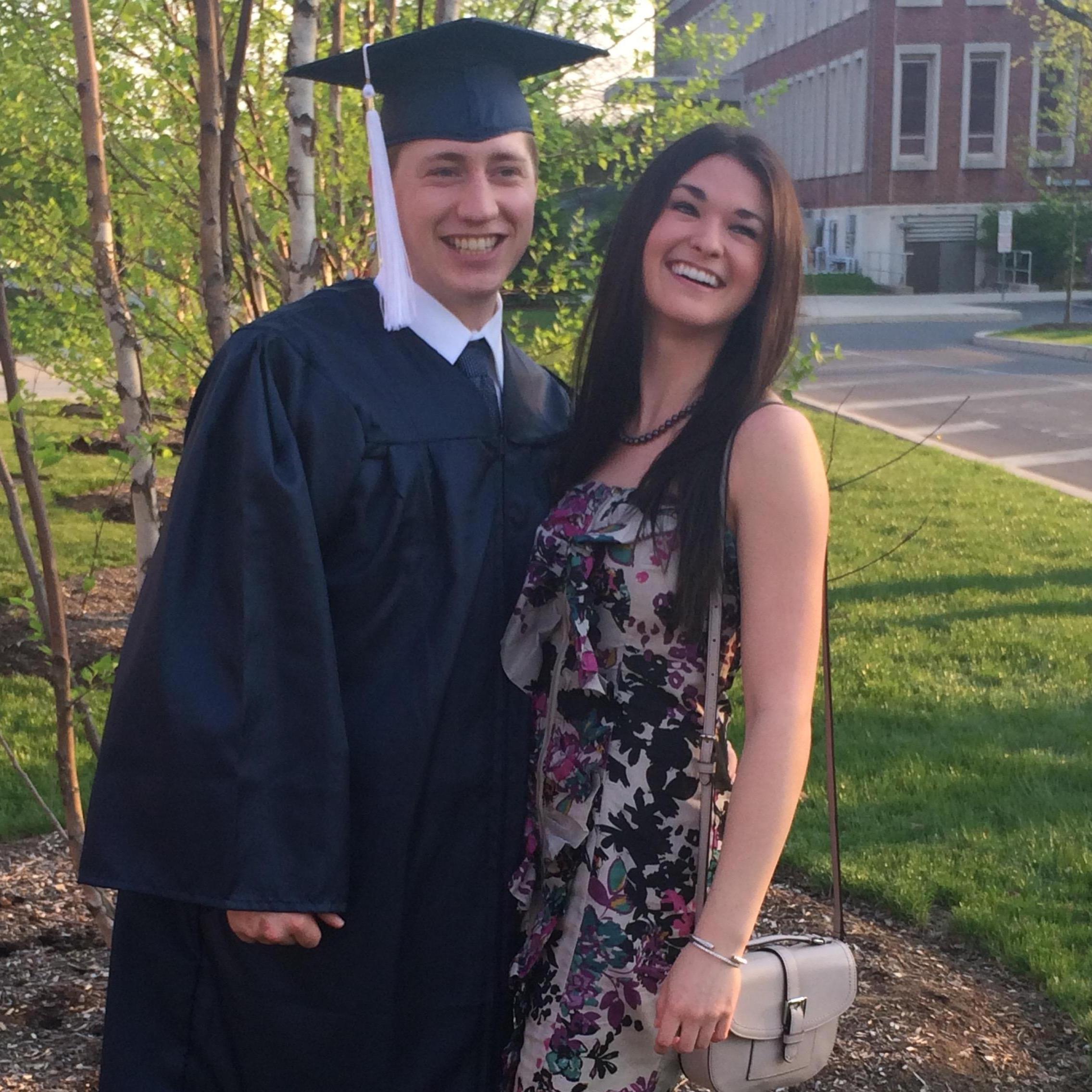 Bobby's graduation from Penn State