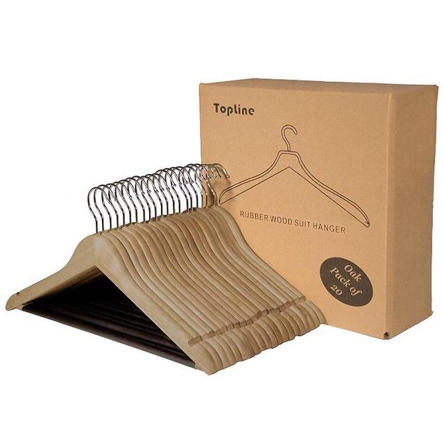 Wood Suit Hangers (Set of 20)