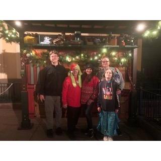 Family Time at Disney California Adventure: Dec 2024