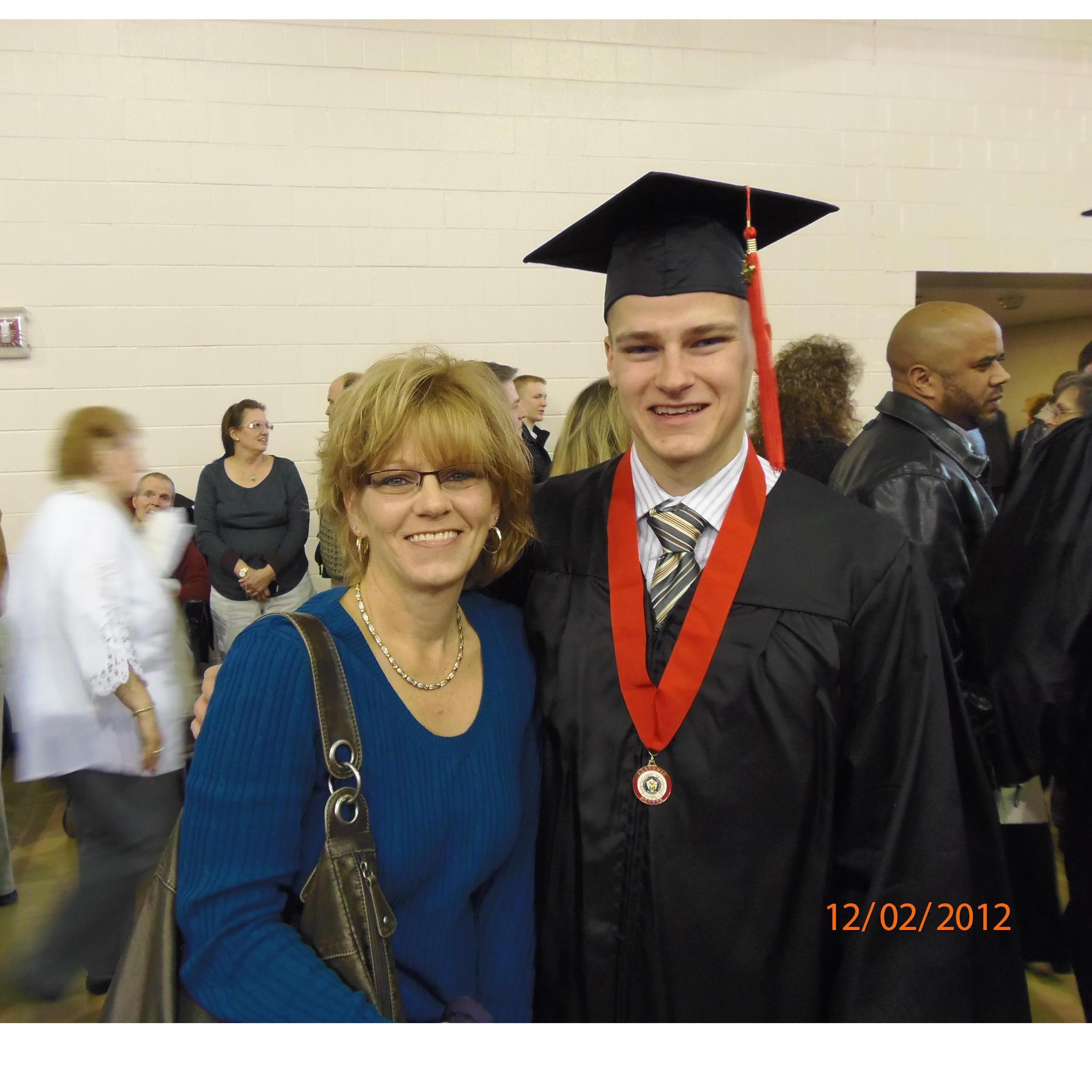 Joe's College Graduation