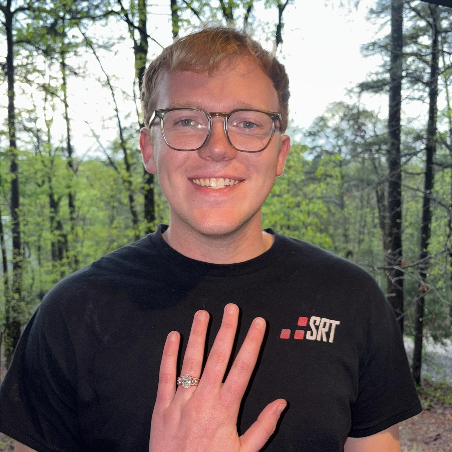 She said yes!!! 2025