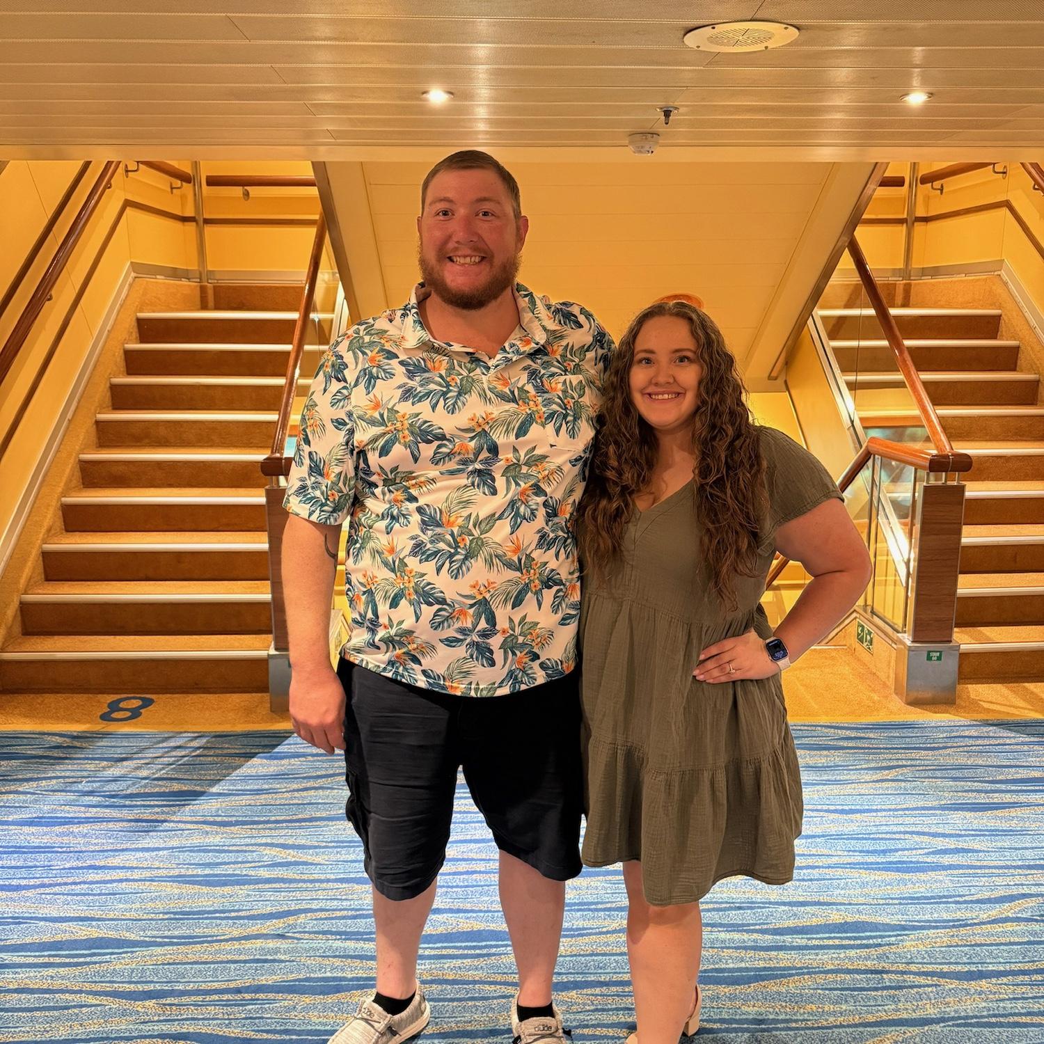 Somewhere on the ocean