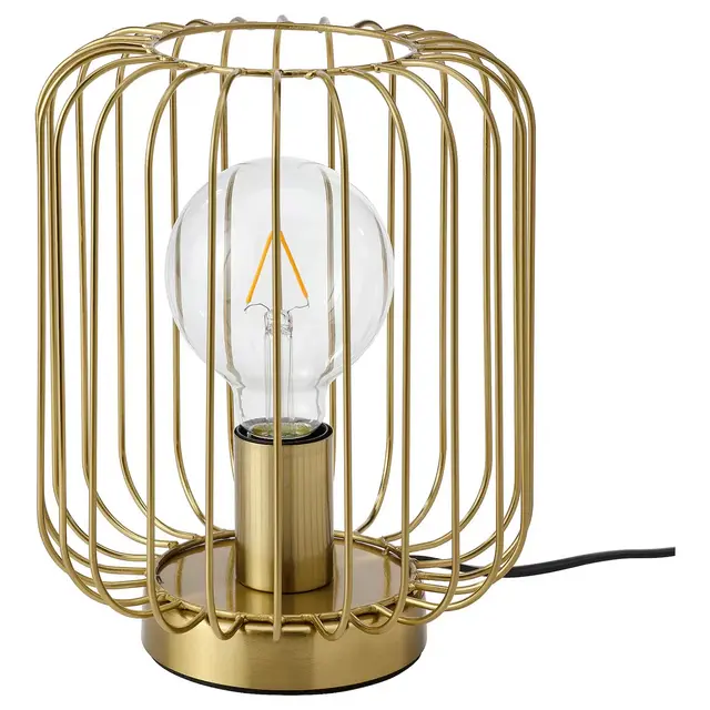 FLAGGSKEPPTable lamp, brass plated
