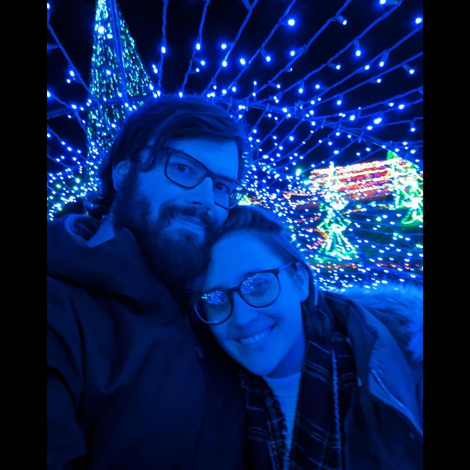 Celebrating Krista’s favorite holiday at Kersey Valley Christmas in Archdale, North Carolina, December 2023