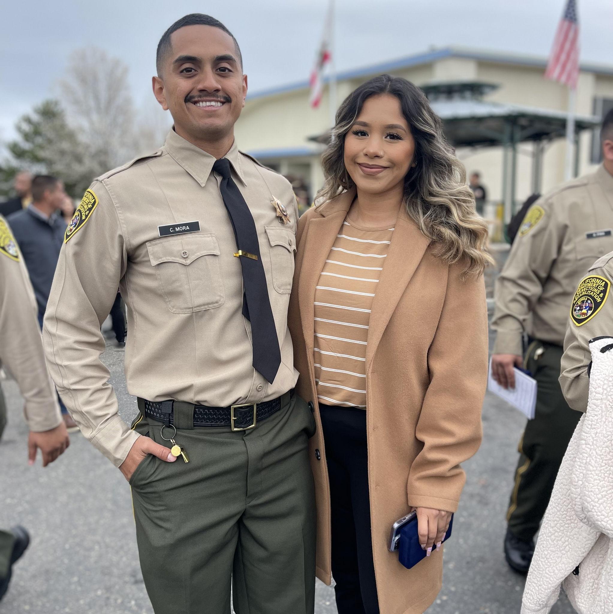 Cesar's Academy Graduation