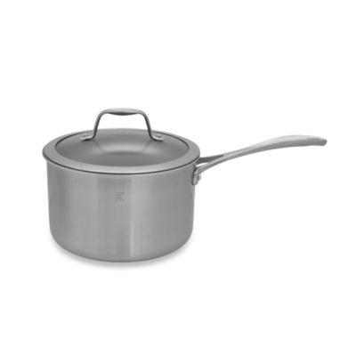 Zwilling J.A. Henckels Spirit 4-Quart Ceramic Coated Nonstick Covered Saucepan
