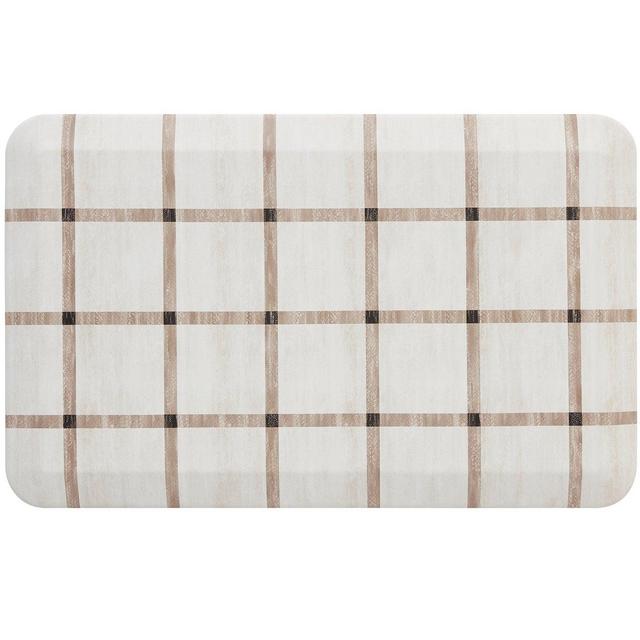 Nama Standing Mat | Windowpane - Neutral - 20x48