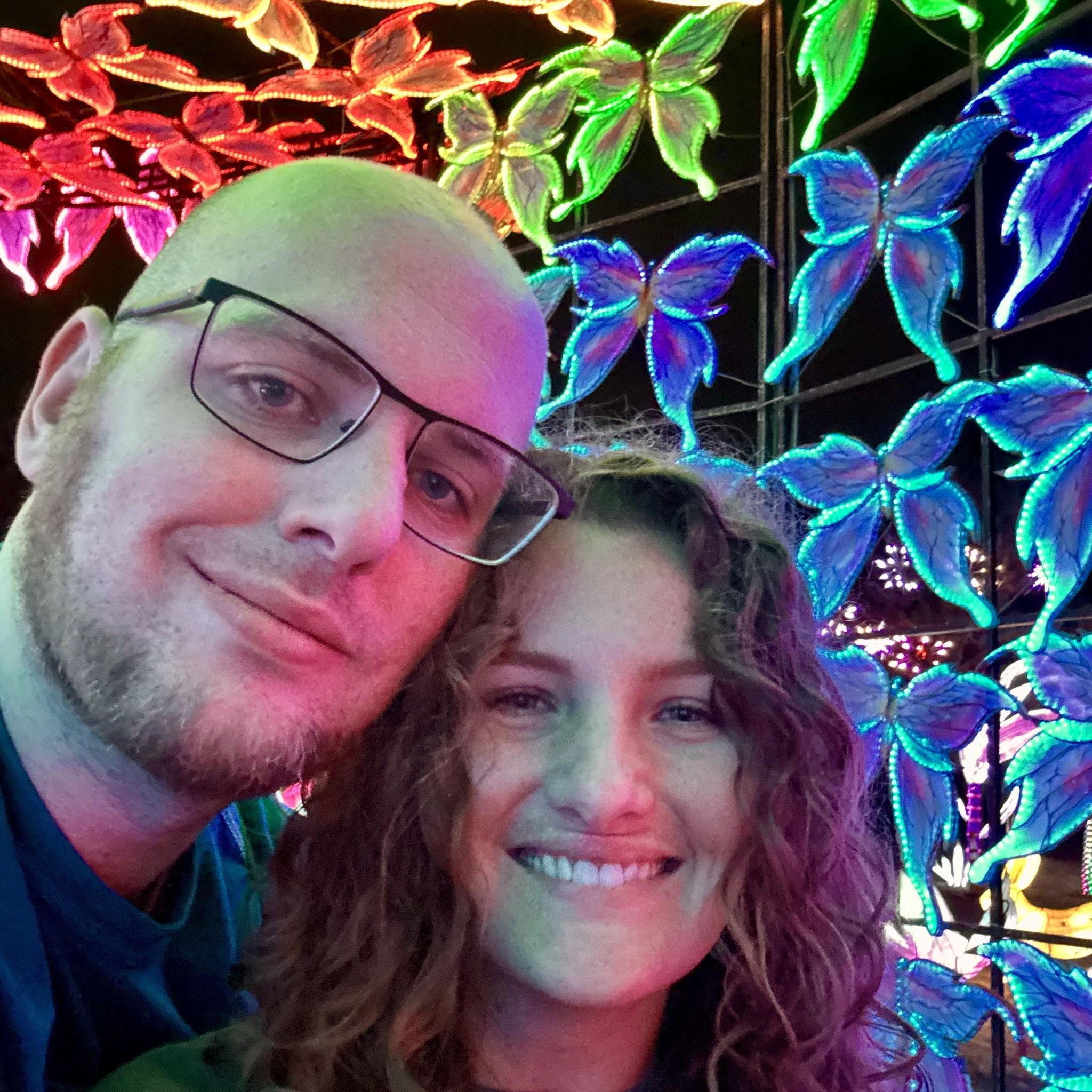 Bright lights festival in Colorado - a walk through of mesmerizing and colorful lanterns