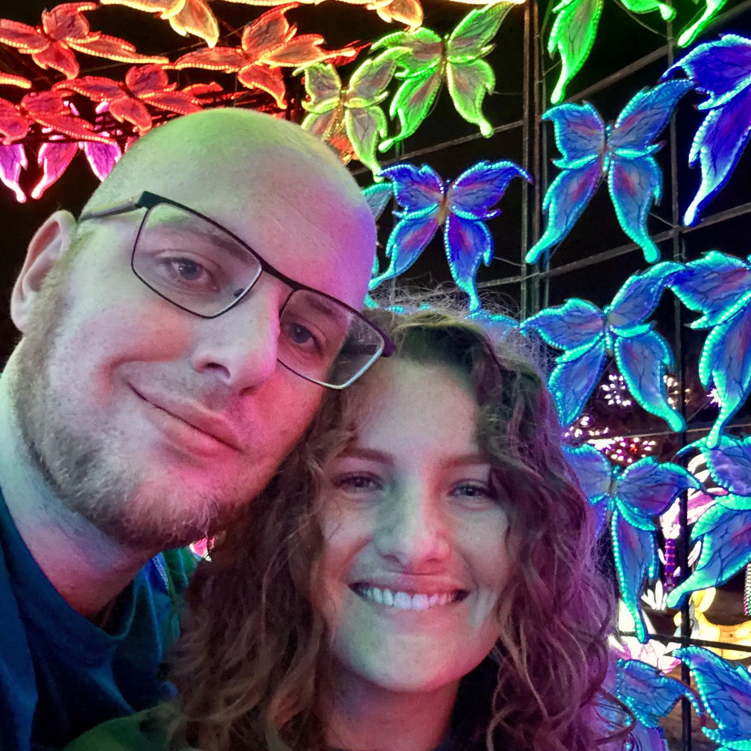 Bright lights festival in Colorado - a walk through of mesmerizing and colorful lanterns