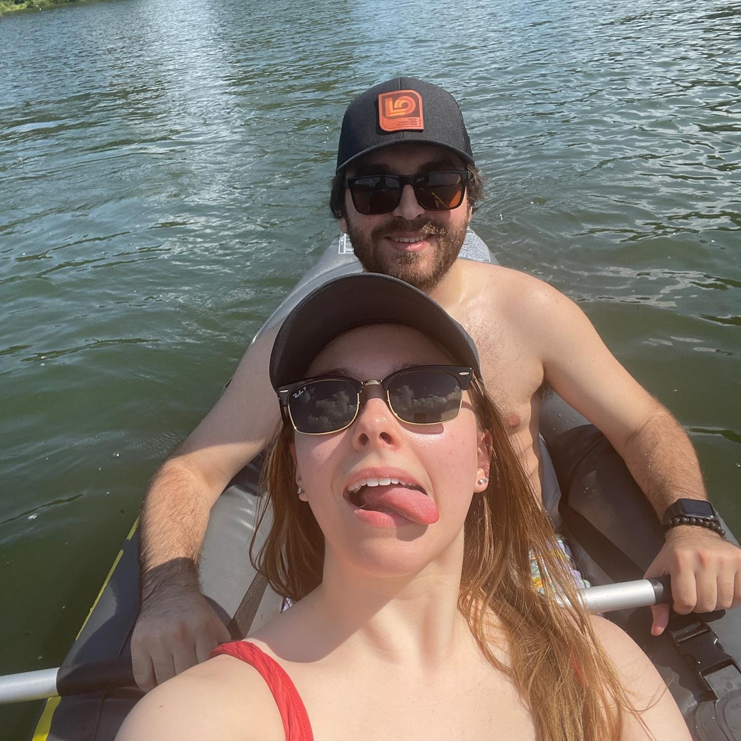 Kayaking Lacamas