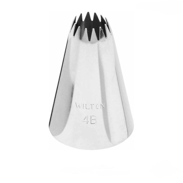 Wilton Decorating Tip, No.4B Star