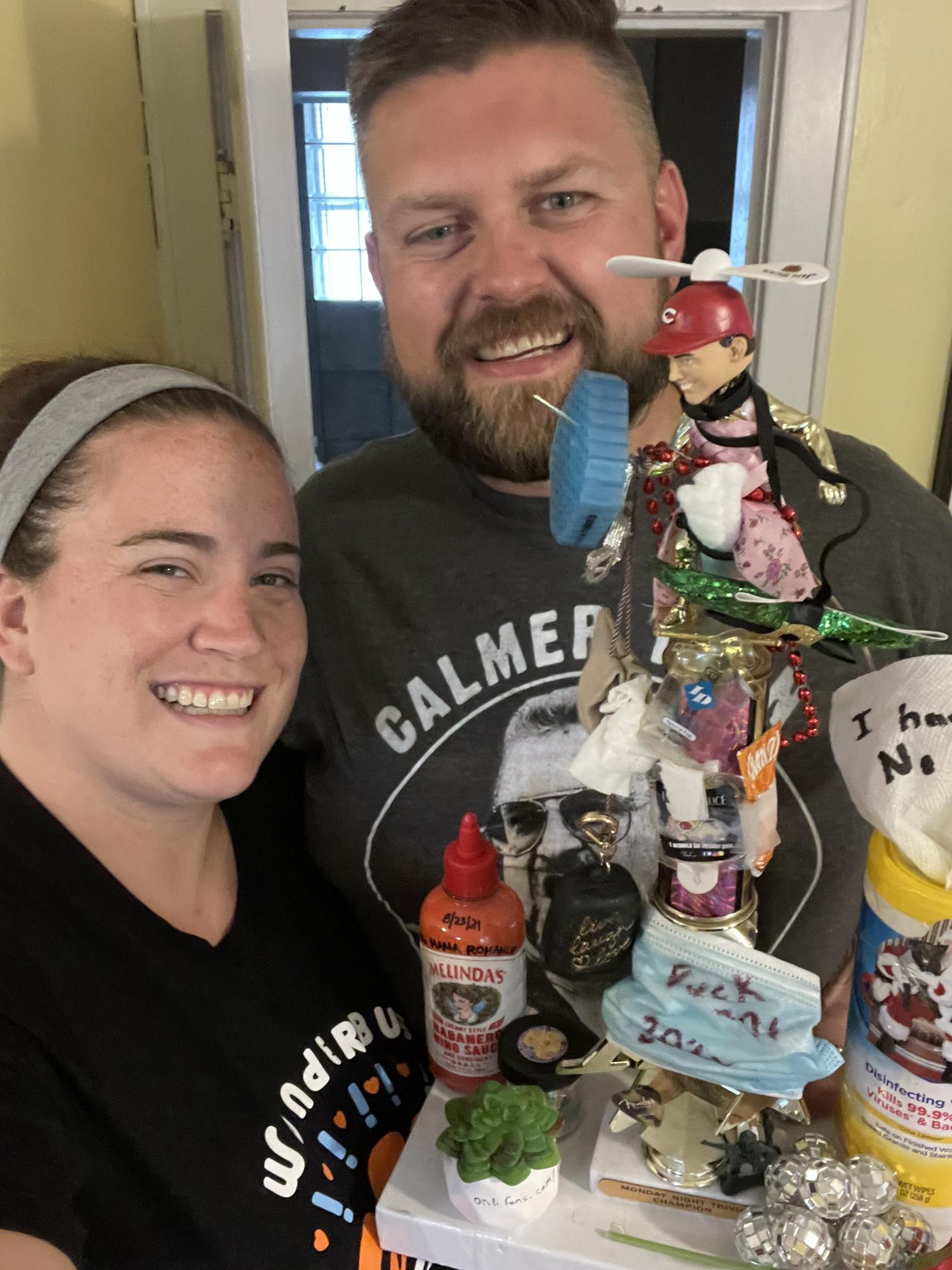 Columbus Trivia Challenge - Monday night trophy