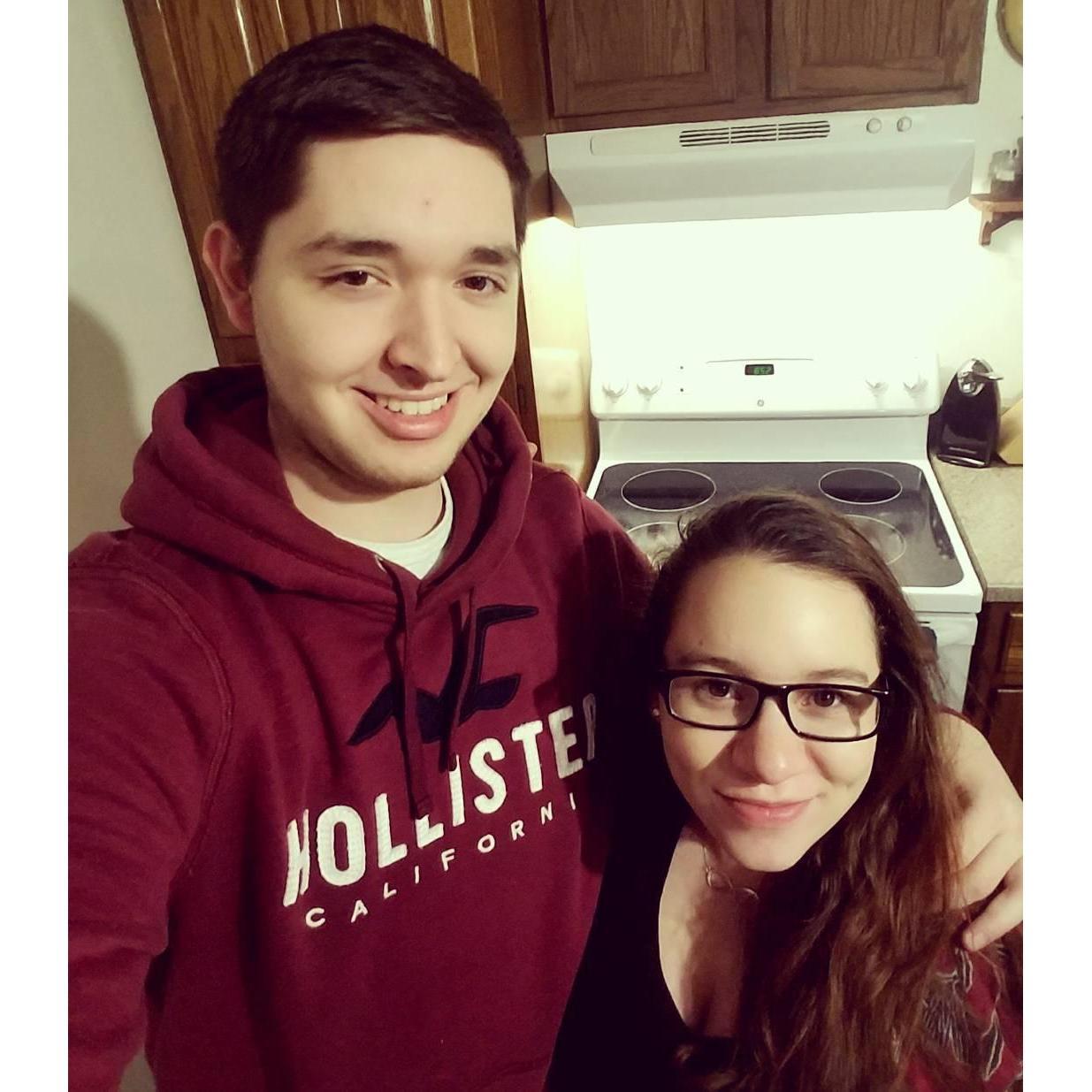 Prepping for baby AJ! December 2017