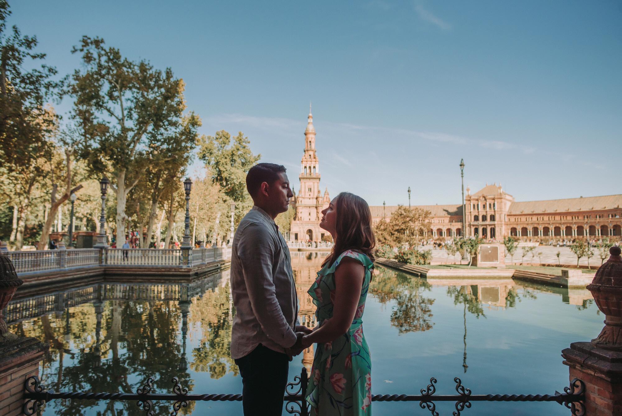 Seville, Spain.