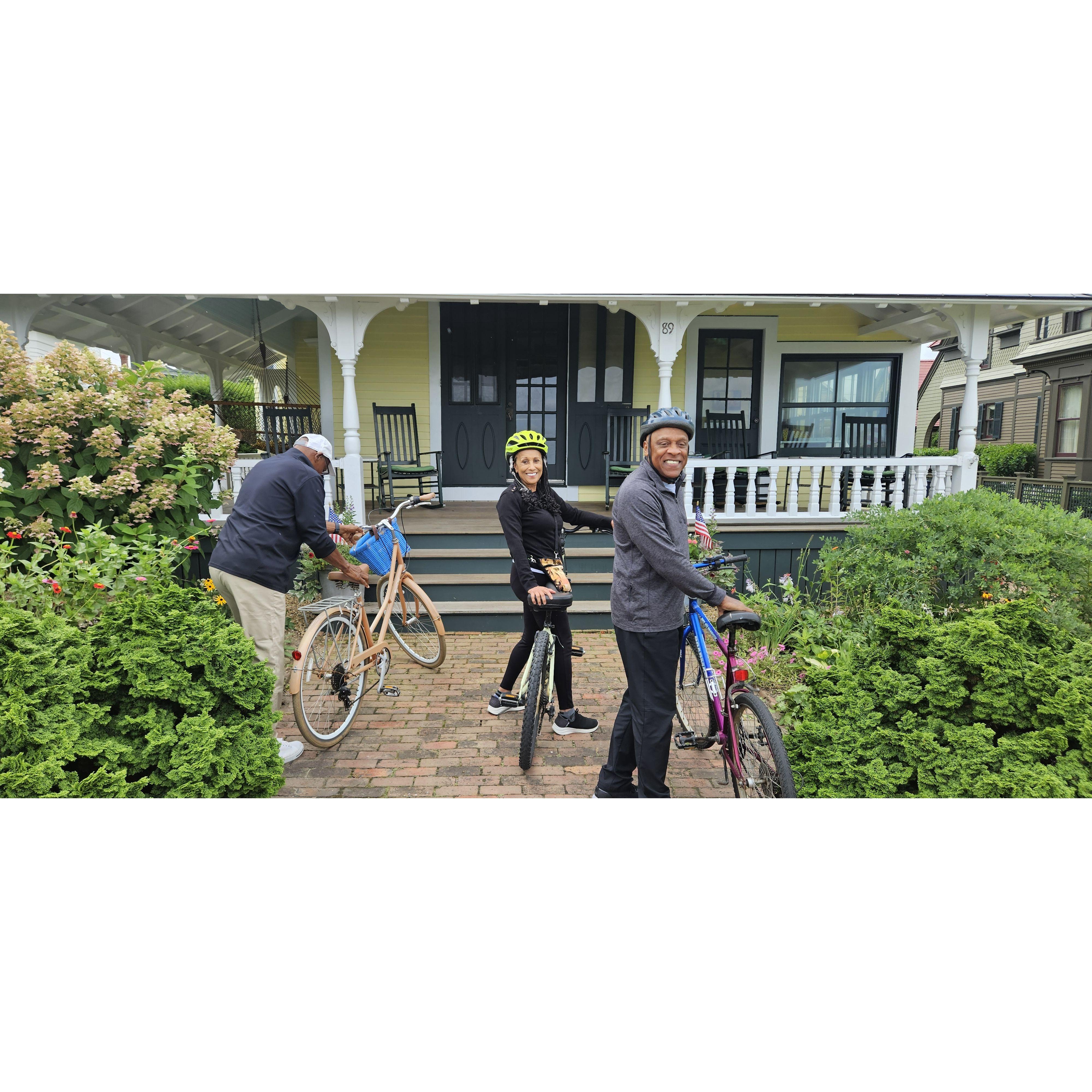 Bike Riding in Martha's Vineyard