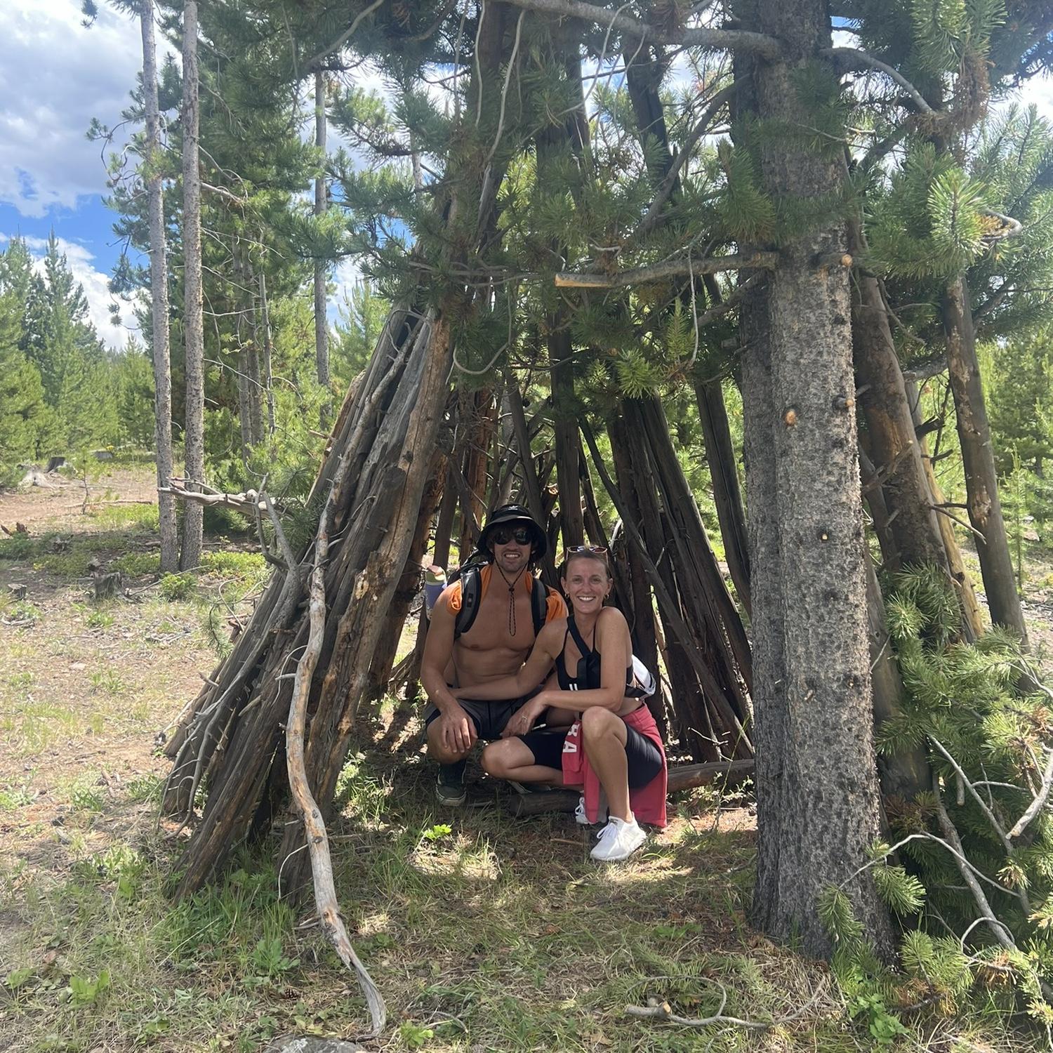 Finding forts in the wilderness