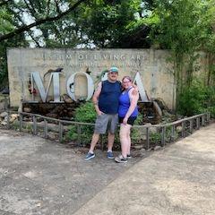 The Fort Worth zoo, One of our favorites.