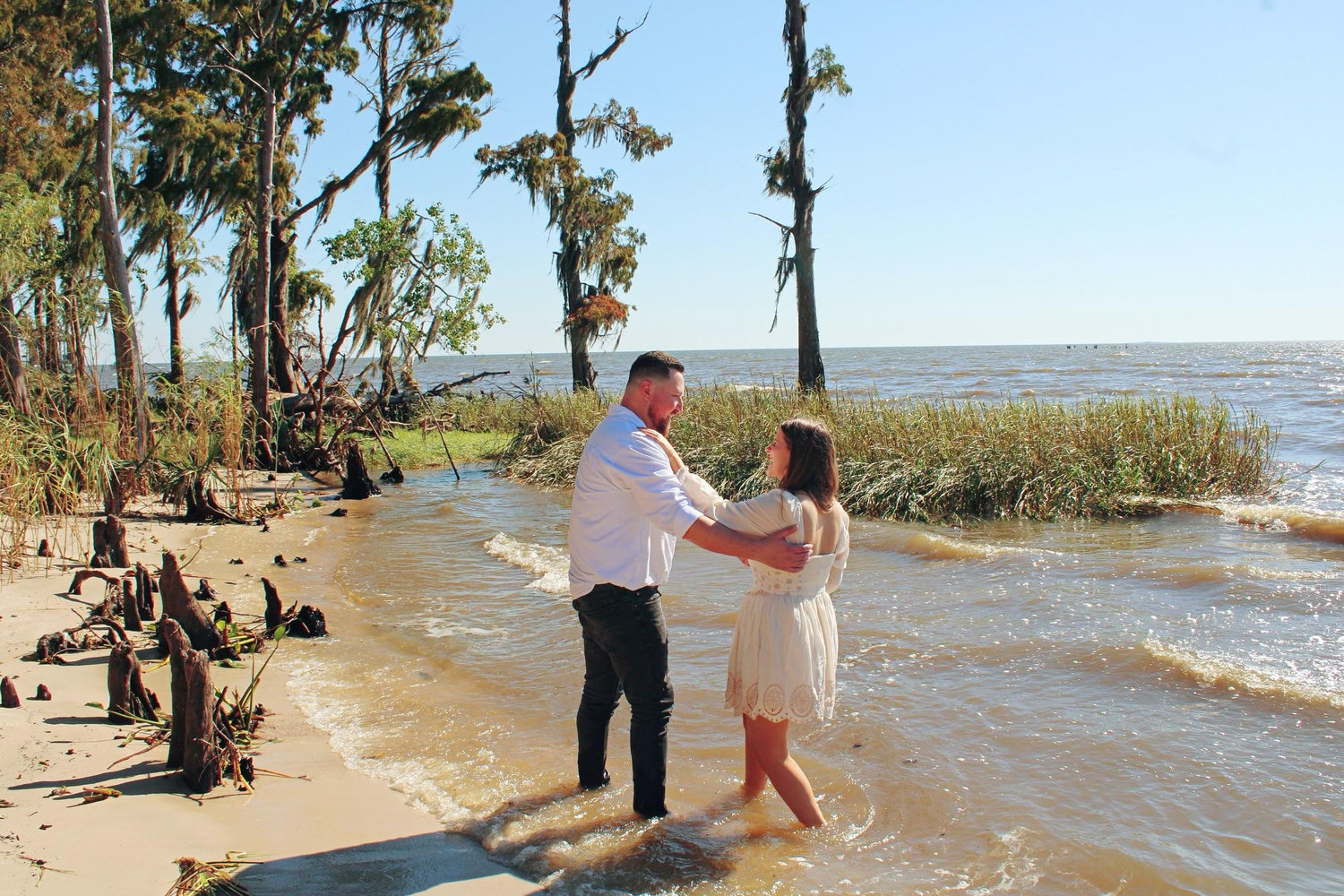 The Wedding Website of Emily White and Brandon Auglair