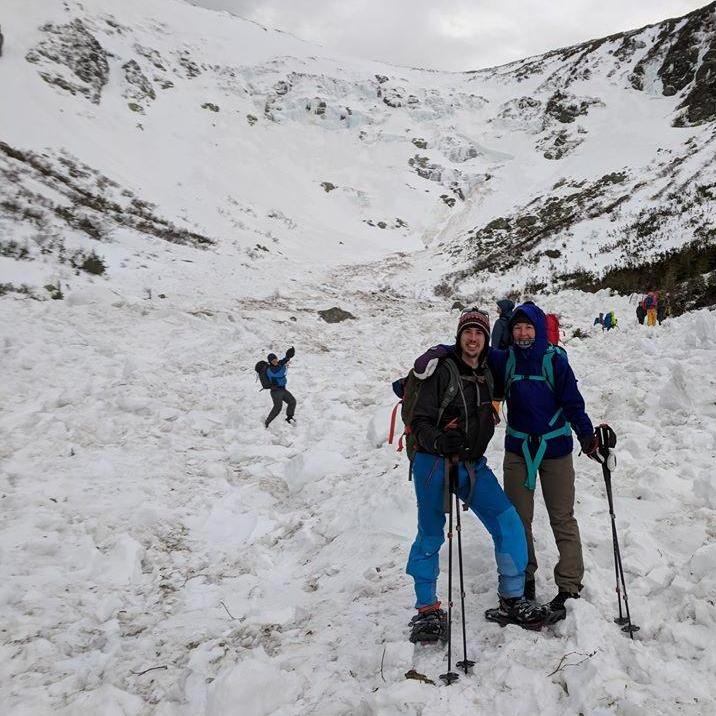 We hike on Avalanches, and Mr. Sevey with the 
dino bomb for the win.