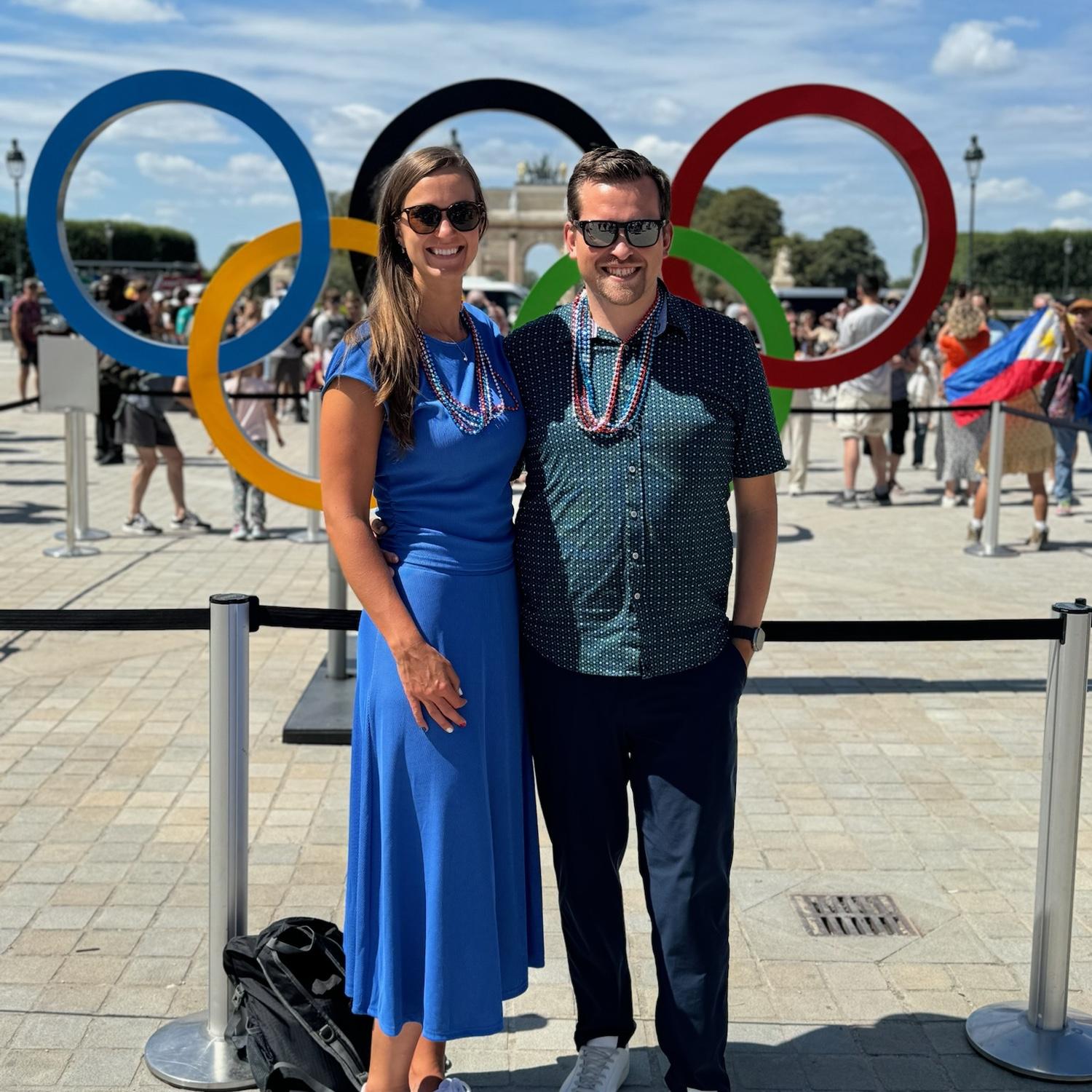 Paris Olympic Rings